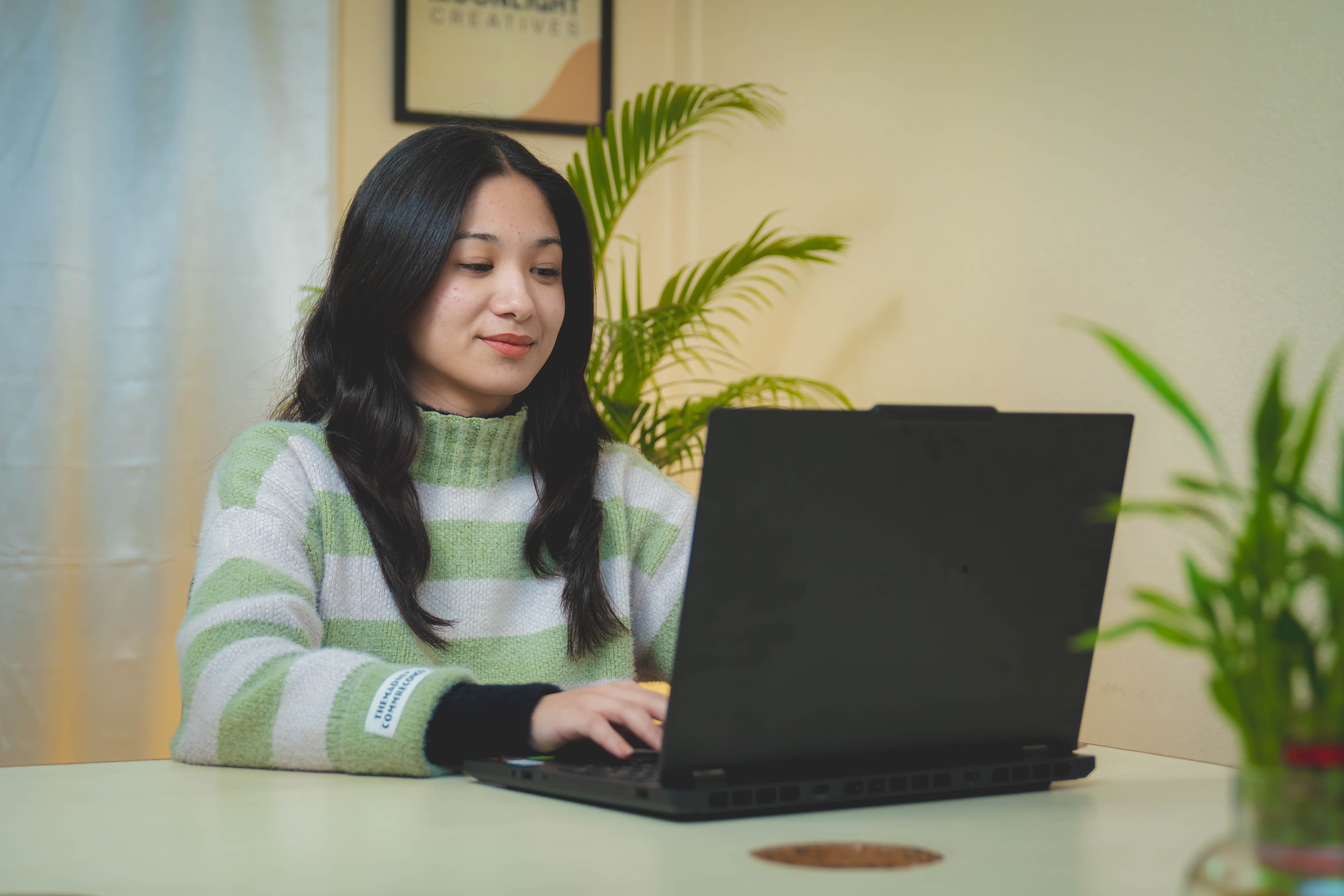 Shreesma Shakya, Content Creator